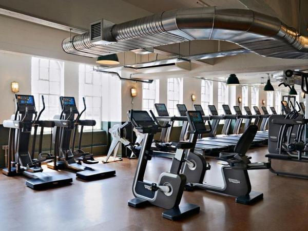 Вентиляция в фитнес центрах и спортзалах